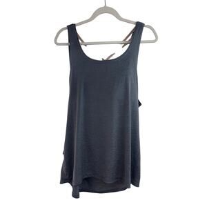 lululemon athletica Dark Gray Tank Top